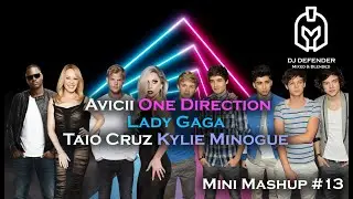 Best Party Mix 2025 | Avicii x One Direction x Lady Gaga x  Taio Cruz x Kylie Minogue