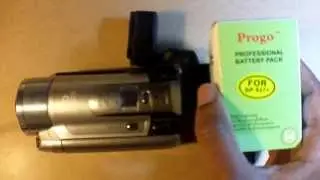 Extended Life Battery For Canon Vixia HFM300