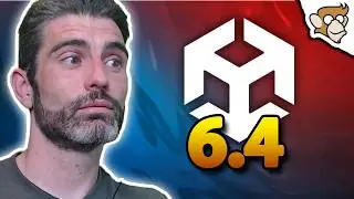 Unity 6.4 is OUT - What's NEW?!
