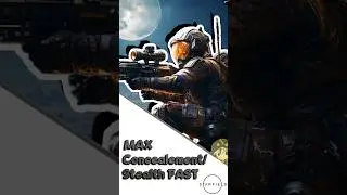 EASILY Rank Up Stealth and Concealment in Starfield FAST - How to Rank Up Concealment and Stealth
