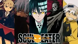 Top 40 Strongest Soul Eater Characters {150+ Subs Special :)