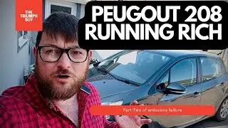 Peugeot 208 Emissions Fail &ndash; Running Rich Explained!