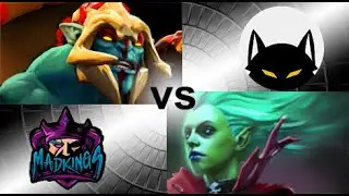 Mad Kings Esports vs Wolf Team  (1 игра) |  ХАЙЛАЙТЫ