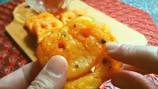 smiley potato bertahi lalat, sedap buat kunyah-kunyah waktu petang bersama anak-anak