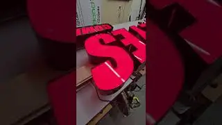 Custom Channel Letter Sign #sign #acrylic #ledlights #LED #signage