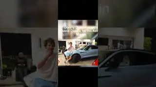 Danny Duncan Roasts David Dobrik&rsquo;s Aston Martin