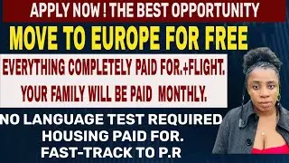 DON'T MISS THIS! Move To This European Country With Everything Completely Paid For|Family Expenses 2