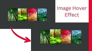 How to create a image hover effect using html and css|image zoom on hover | Html | Css | Frontend |