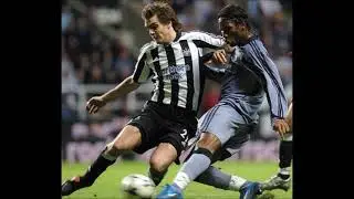 Newcastle Utd - Woodgate v Drogba Marseilles April 2004