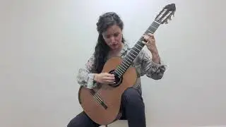 Ana Maria Iordache performs La Ciudad de las Columnas (Leo Brouwer)