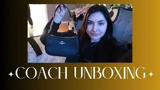 NEW COACH TERI SHOULDER BAG