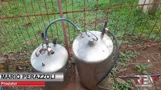 Agricultor responsável por acionar gerador antigranizo fala sobre a importância do sistema
