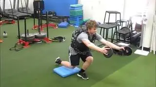 Skater Squat