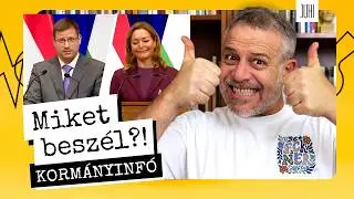 Miket besz&eacute;lnek a KORM&Aacute;NYINF&Oacute;N?! ℹ️ #06