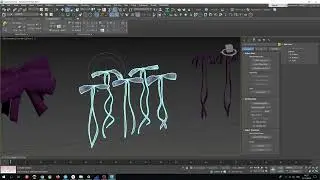Paint object. Как быстро расставить декор, рассадить зелень в 3dsmax
