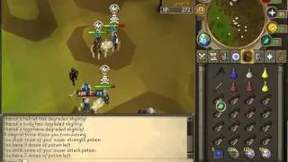 Top 10 fails for ChrisArchieRS, C`MON VLS HIT LITTLE HIGHER! Runescape pking