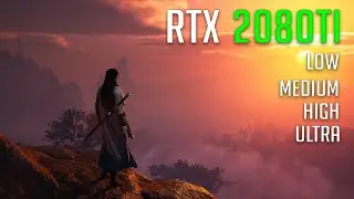 Where Winds Meet 1440p Benchmark RTX 2080 Ti &bull; i9-9900K