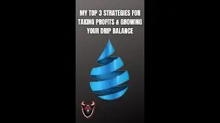 My Current Top 3 Drip Network Strategies For Profits #shorts