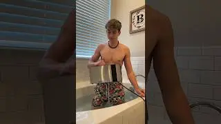 Toaster In Bathtub!