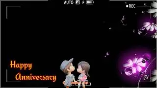 Black screen anniversary video 2 || Anniversary Black screen template