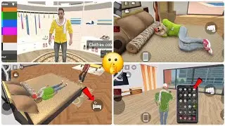 Indian Theft Aura Simulator 🤫 Custom cloth Texture + sleep mod New Update cheat codes 🤩🤯