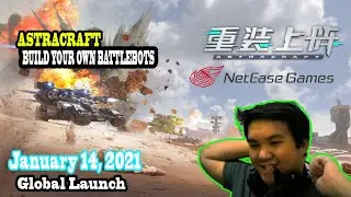 Astracraft: Build Your Own BattleBots (Android/IOS) Gameplay