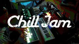 Dawless Chill Jam - BSP, Neutron, Minilogue, TR-8, TB-3, Volcas