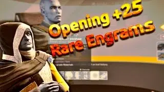 +25 Rare Engram Opening