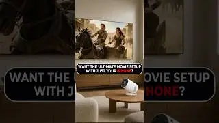 Your iPhone + CineX = Ultimate Movie Setup
