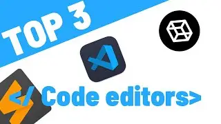 The Best Code Editors for Front End Web Development #WebDevelopment