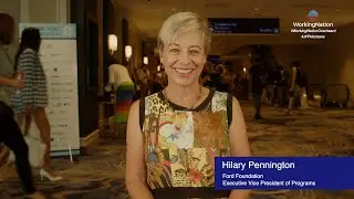 WorkingNation Overheard: Hilary Pennington on making tech choices for good