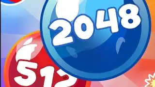 Merge Pool 2048 Game