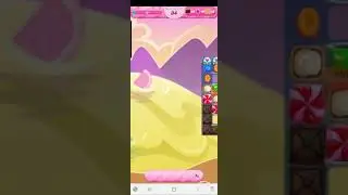 Candy Crush level 4087 crushed