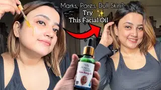 Open Pores & Marks Goodbye ✨ | Nature Sure Pores & Marks Facial Oil
