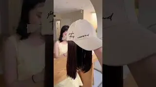 Smooth Hair Wig Try-On 😍👌 | Real or Fake❓#nicewigg #keswigs #hairstyle #fashion #viralvideo #shorts