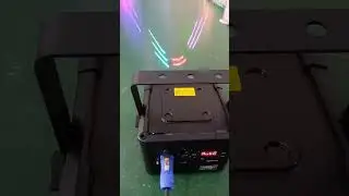 YUER&trade;️ RGB Full Color 1W 2W 3W 4W 5W Beam Laser Light Lighting Effect