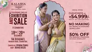 Kalasha Fine Jewels Exhibition & Sale in Coimbatore