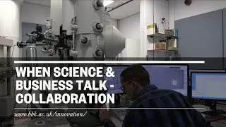 When science & business talk &ndash; Collaboration
