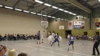 Wuerzburg vs. Noerdlinger 2015-16 Germany Pro B