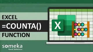 Excel COUNTA Function: Explained with Examples | Training Lesson 8