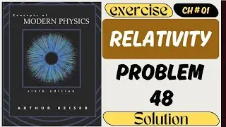 Total Energy of a Neutron with Momentum 1.2 GeV/c | Arthur Beiser Modern Physics Solution