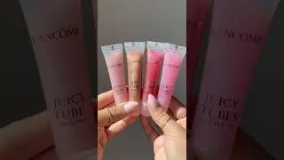 The Original Juicy Tubes are so nostalgic! 👄 💦 ✨ Lanc&ocirc;me Juicy Tubes Lip Gloss / @lancomeusa