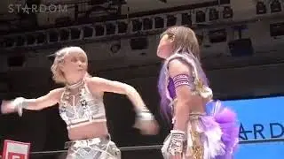 Natsupoi vs Tam Nakano- Stardom Live in Tokyo 06/28/22. WON: ****1/4