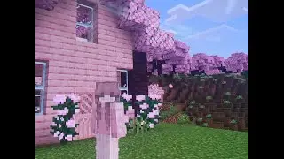 Ainsley Minecraft Episode 1 - Building a Starter House