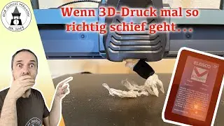 Hot-End kaputt; PLA überall - Wenn 3D-Druck richtig schief geht [Elegoo Neptune 4 DE]
