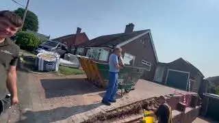 FIXING DAMAGED COPINGS AND WALL |  PLASTERING COPINGS WALL REPAIR