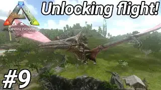 Taming pteranodon! | Season 1 EP9 | Ark Survival Evolved Mobile