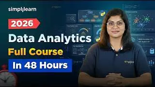 Data Analytics Full Course 2026 [FREE] | Data Analytics Tutorial For Beginners | Simplilearn