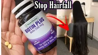 Honest Review Biotin Plus || How to Stop Hair fall, Biotin Tablet uses #hairfall #biotin #hairgrowth