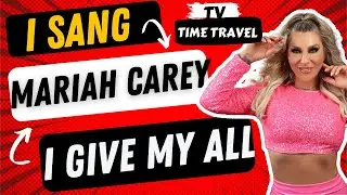 Jessy at Biebabeloeba 2001 Mariah Carey I give my all BRT